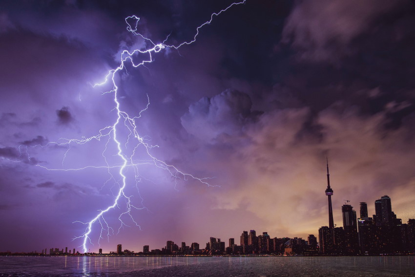 Comment se forment les orages ?